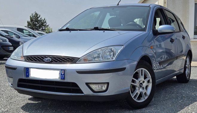 Ford Focus 1.8 TDCi 100ch X-Trend 5p BLEU C de 2004