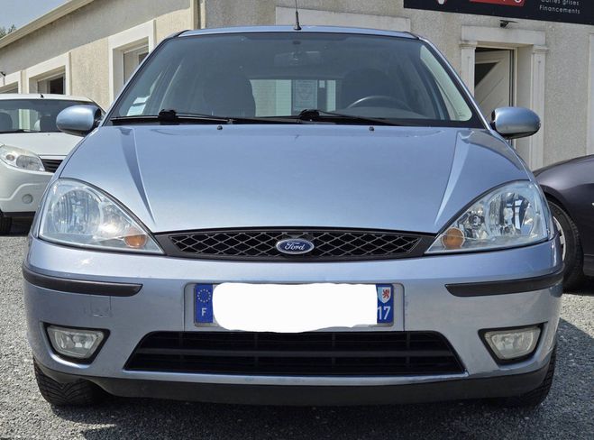 Ford Focus 1.8 TDCi 100ch X-Trend 5p BLEU C de 2004
