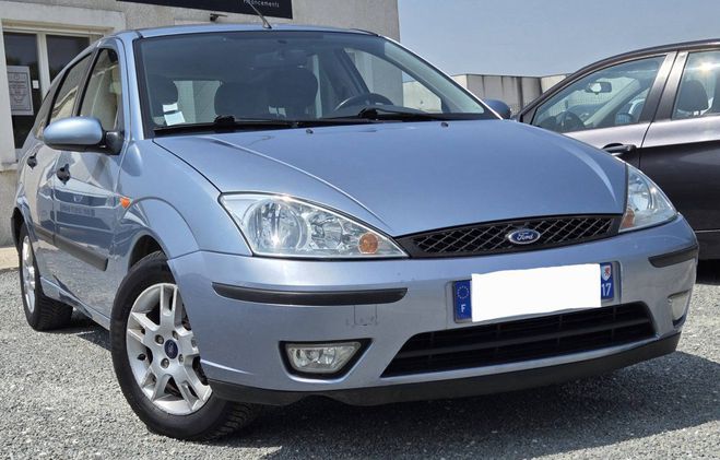 Ford Focus 1.8 TDCi 100ch X-Trend 5p BLEU C de 2004