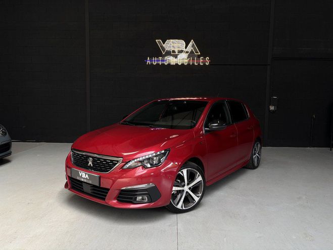Peugeot 308 (2) PureTech 130 S&S EAT8 GT PACK Rouge de 2021