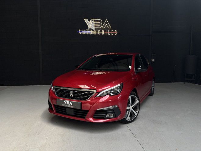 Peugeot 308 (2) PureTech 130 S&S EAT8 GT PACK Rouge de 2021