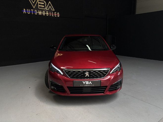 Peugeot 308 (2) PureTech 130 S&S EAT8 GT PACK Rouge de 2021