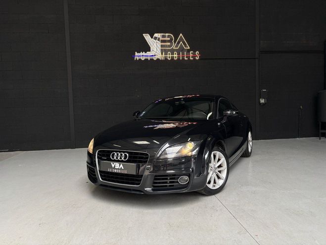 Audi TT COUPE (2) 2.0 TFSI QUATTRO S TRONIC Noir de 2011