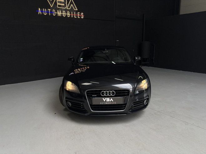 Audi TT COUPE (2) 2.0 TFSI QUATTRO S TRONIC Noir de 2011