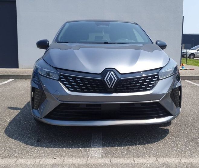 Renault Clio 1.6i - 16V SCE 145 E-TECH Gris Anthracite Laqu de 2024