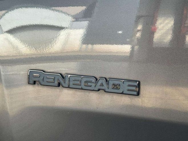 Jeep Renegade 1.6 I MultiJet S Gris de 2017