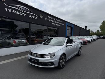  Voir détails -Volkswagen Eos 2.0 TDI 140 SPORTLINE TOIT PANO OUVRANT à Verson (14)