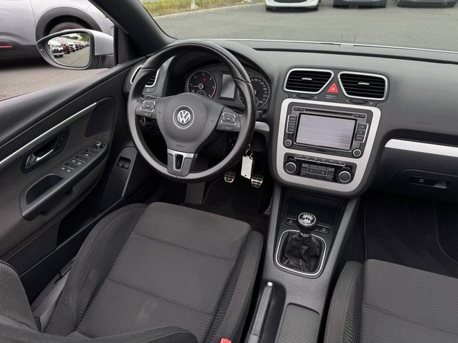 Volkswagen Eos 2.0 TDI 140 SPORTLINE TOIT PANO OUVRANT GRIS de 2012