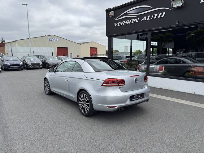 Volkswagen Eos 2.0 TDI 140 SPORTLINE TOIT PANO OUVRANT GRIS de 2012