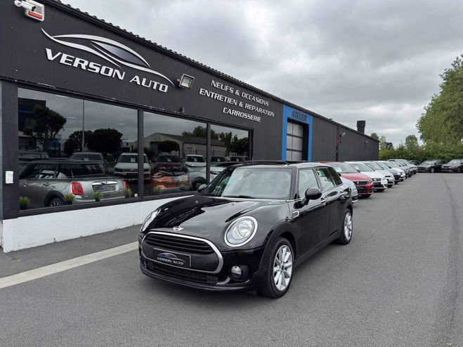 Mini Clubman D 102 GPS HUD TOIT PANO LED TEL BVA NOIR de 2017