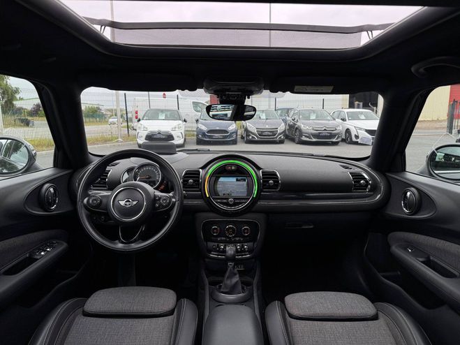 Mini Clubman D 102 GPS HUD TOIT PANO LED TEL BVA NOIR de 2017