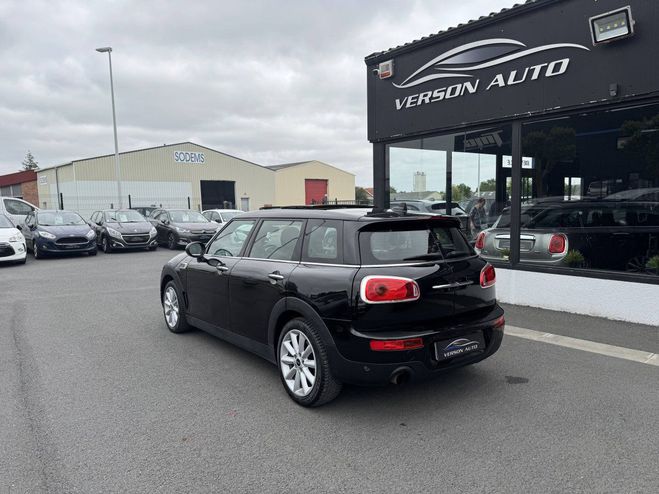 Mini Clubman D 102 GPS HUD TOIT PANO LED TEL BVA NOIR de 2017
