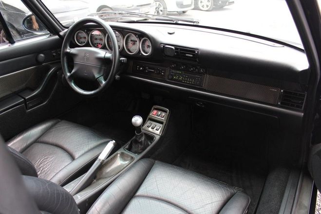 Porsche 911 TYPE 993 (993) TURBO Bleu Violet de 1995