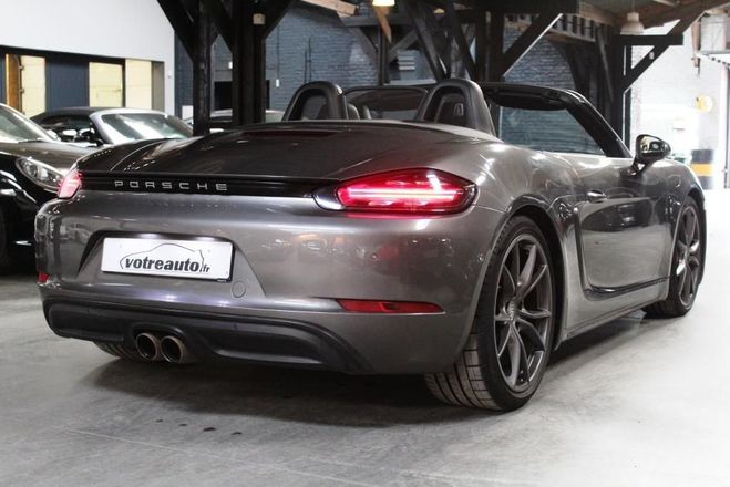 Porsche 718 BOXSTER S PDK Gris de 2016