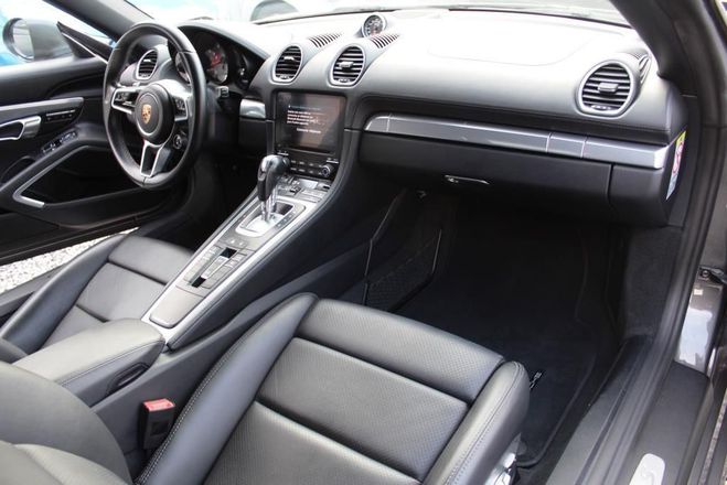 Porsche 718 BOXSTER S PDK Gris de 2016