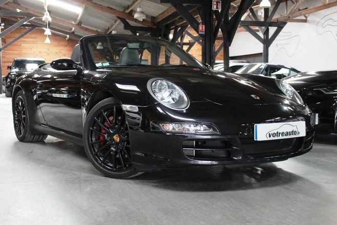 Porsche 911 TYPE 997 CABRIOLET (997) 3.8 355 CARRERA Noir de 2006