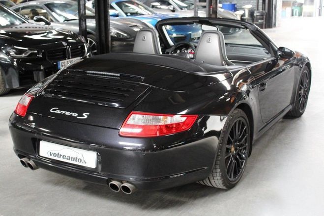 Porsche 911 TYPE 997 CABRIOLET (997) 3.8 355 CARRERA Noir de 2006