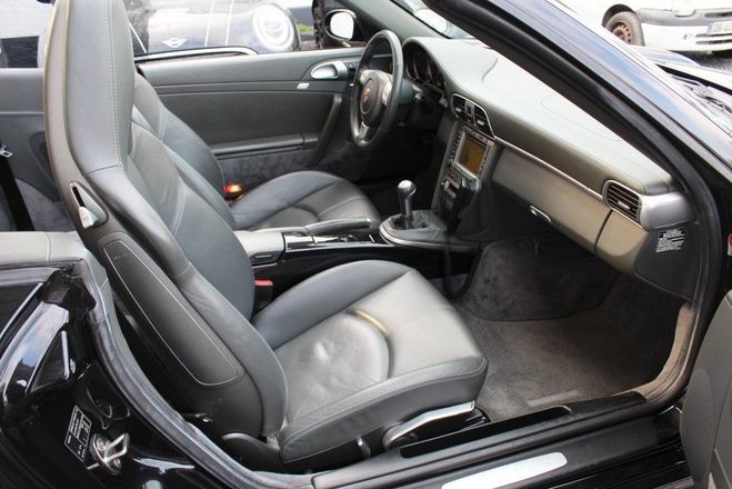 Porsche 911 TYPE 997 CABRIOLET (997) 3.8 355 CARRERA Noir de 2006