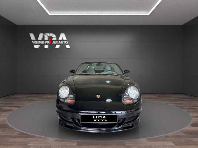 Porsche Boxster 2.5  204ch Bote Manuelle Intrieur Tou Noir de 1998