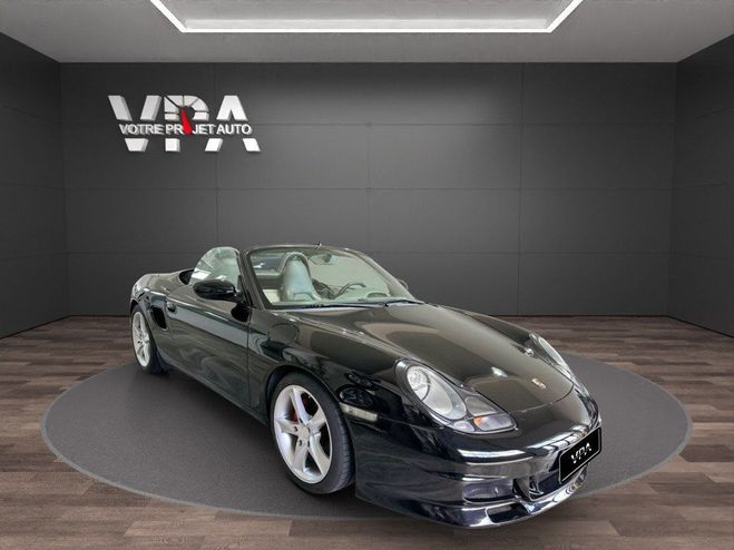 Porsche Boxster 2.5  204ch Bote Manuelle Intrieur Tou Noir de 1998