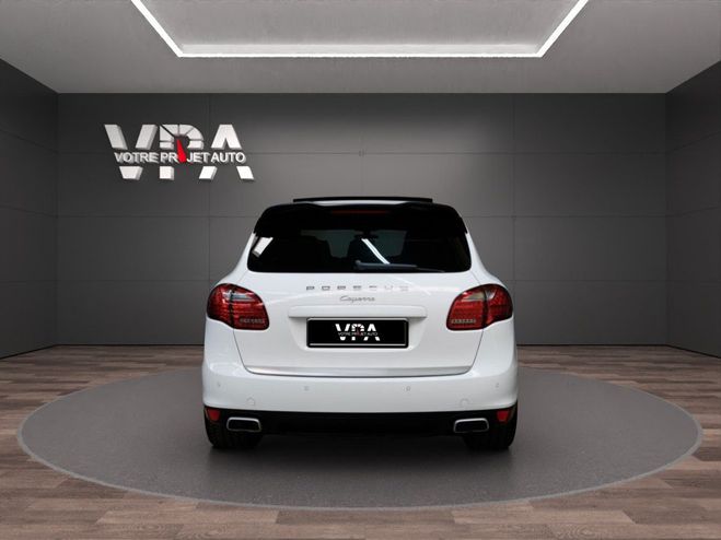 Porsche Cayenne 3.0 D 245ch  Tiptronic S Toit panoramiq Blanc de 2012