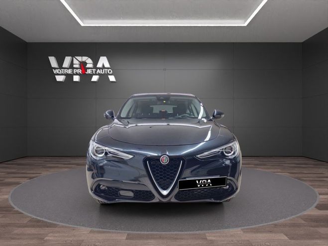 Alfa romeo Stelvio  2.2 Turbo Diesel 210ch Q4 AT8 BVA Rgu Noir de 2019