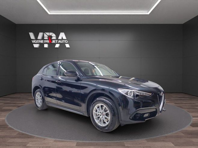 Alfa romeo Stelvio  2.2 Turbo Diesel 210ch Q4 AT8 BVA Rgu Noir de 2019
