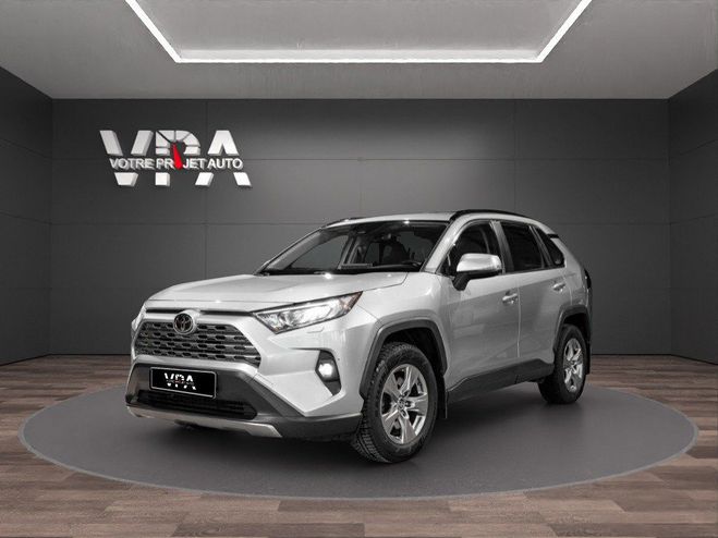 Toyota RAV 4 � 2.0 175ch � Luxury FWD � Si�ges chauff Gris de 2022