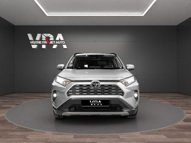Toyota RAV 4 � 2.0 175ch � Luxury FWD � Si�ges chauff Gris de 2022