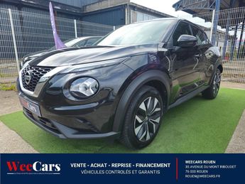  Voir détails -Nissan Juke 1.0 DIGT 115 ACENTA 2WD à Rouen (76)