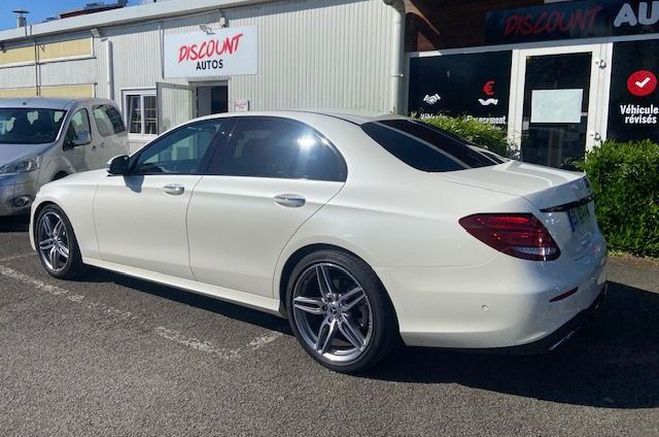Mercedes Classe E BVA 220 CDI AMG-Line 194 cv  de 2017