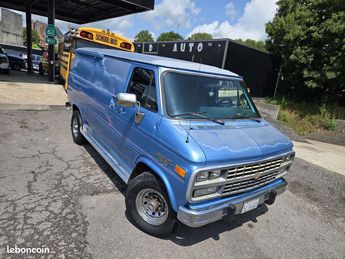  Voir détails -Chevrolet Chevy Van G30 5.7 V8 tl à Breteuil (60)
