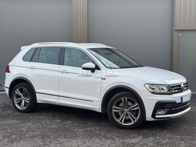 Volkswagen Tiguan 2.0 16V TDI BlueMotion - 190 - BV DSG 7  BLANC de 2017