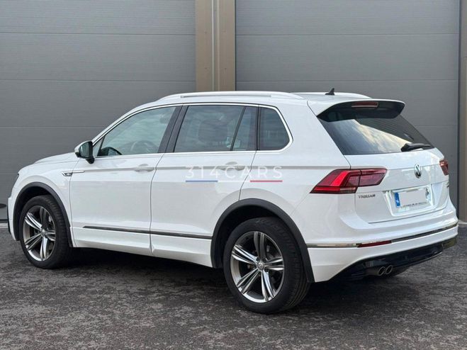 Volkswagen Tiguan 2.0 16V TDI BlueMotion - 190 - BV DSG 7  BLANC de 2017