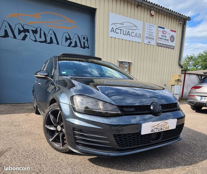 Volkswagen Golf 7 gtd sport&sound dsg6 184ch Gris de 2015