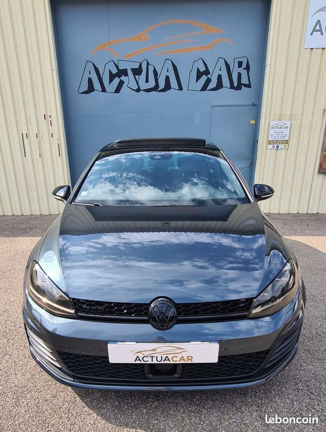 Volkswagen Golf 7 gtd sport&sound dsg6 184ch Gris de 2015