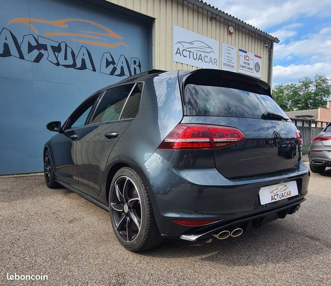 Volkswagen Golf 7 gtd sport&sound dsg6 184ch Gris de 2015