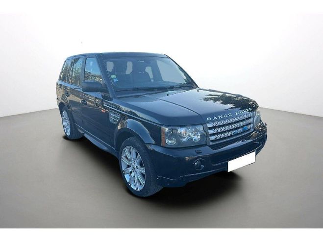Land rover Range Rover Sport Mark II V8 Supercharged BVA Noir de 2006