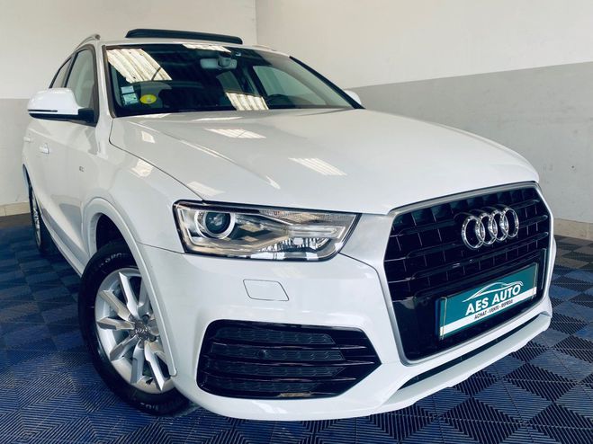 Audi Q3 2.0 TDI Ultra 150 ch Ambiente Blanc de 2016