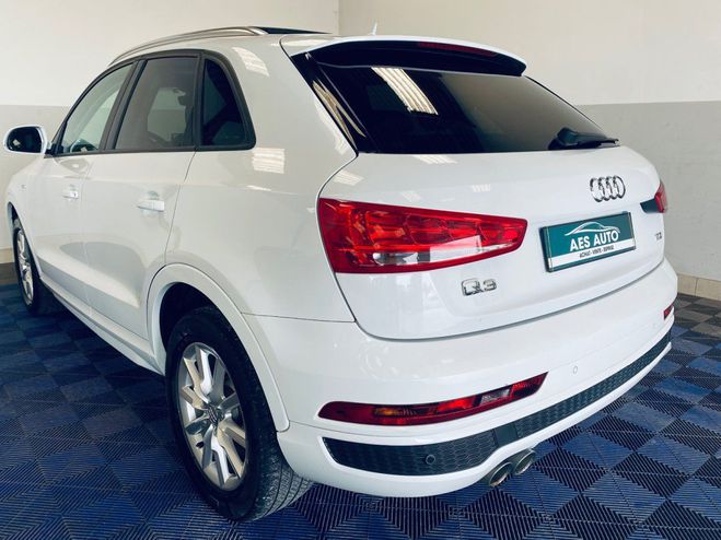 Audi Q3 2.0 TDI Ultra 150 ch Ambiente Blanc de 2016