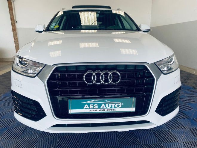Audi Q3 2.0 TDI Ultra 150 ch Ambiente Blanc de 2016