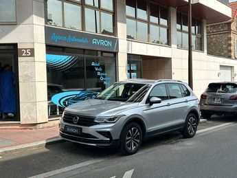  Voir détails -Volkswagen Tiguan II (2) 1.5 TSI 150 8CV UNITED DSG7 à Enghien-les-Bains (95)