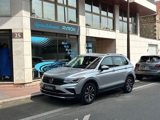 Volkswagen Tiguan II (2) 1.5 TSI 150 8CV UNITED DSG7 Gris Mtallis de 2020