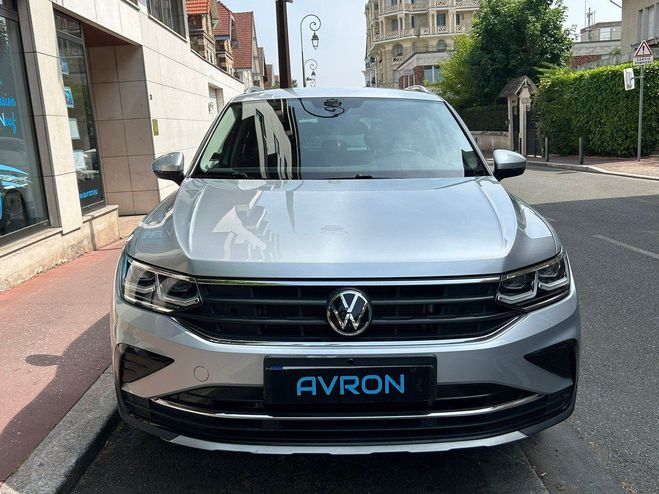 Volkswagen Tiguan II (2) 1.5 TSI 150 8CV UNITED DSG7 Gris Mtallis de 2020