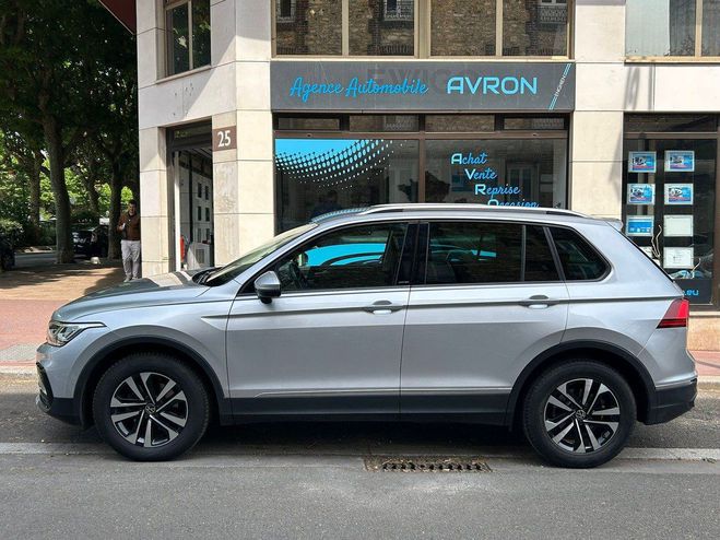 Volkswagen Tiguan II (2) 1.5 TSI 150 8CV UNITED DSG7 Gris Mtallis de 2020
