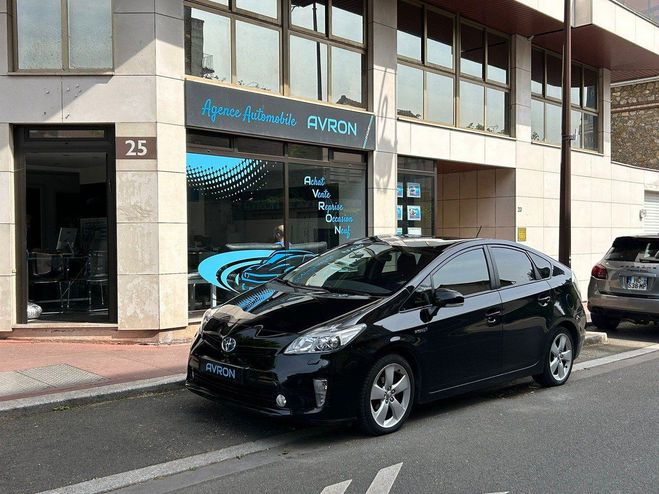Toyota Prius III 136H DYNAMIC ( Ethanol ) Noir Mtallis de 2012