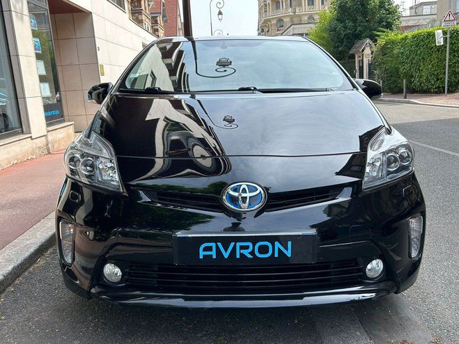 Toyota Prius III 136H DYNAMIC ( Ethanol ) Noir Mtallis de 2012