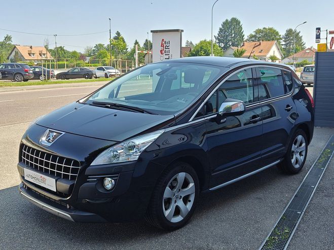 Peugeot 3008 1.6 Hdi 110Ch Premium Pack Noir de 2011