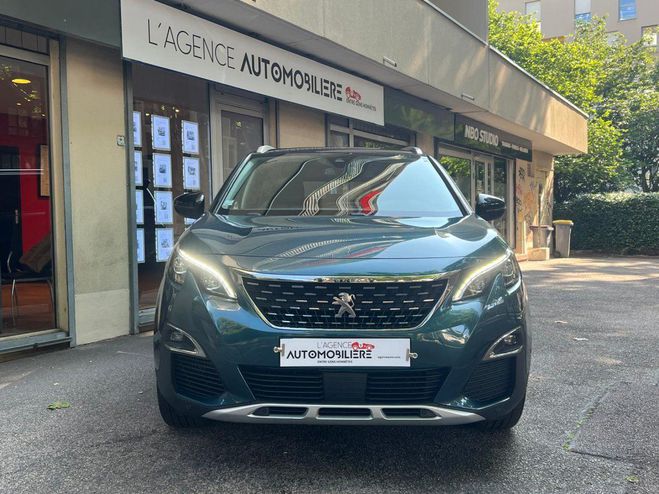 Peugeot 5008 1.2 PURETECH 130 S&S ALLURE E6 *DISTRIBU Bleu de 2016
