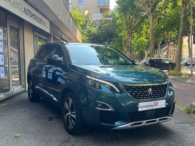 Peugeot 5008 1.2 PURETECH 130 S&S ALLURE E6 *DISTRIBU Bleu de 2016